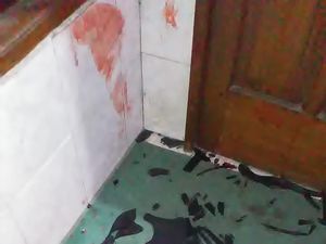 Perusak Musala di Jatinegara Berdarah-darah Terkena Pecahan Kaca Perusak Musala di Jatinegara Berdarah-darah Terkena Pecahan Kaca