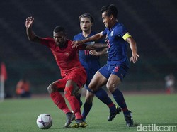 Jadwal Siaran Langsung Kualifikasi Piala Asia U-23: Thailand vs Indonesia