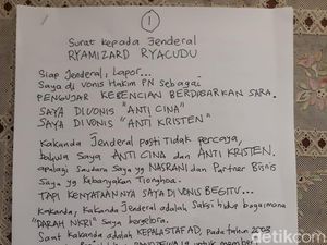 Ini Isi Lengkap Surat Ahmad Dhani untuk Menhan