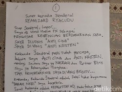 Ini Isi Lengkap Surat Ahmad Dhani untuk Menhan