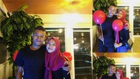 Sementara Sani Rizki, yang mencetak gol di partai final dan mengantar Timnas U-22 juara, punya pujaan hati bernama Ghea Aulia. (Foto: Dok. Instagram @sanirizkifauzi20)