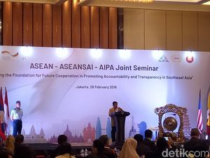 Buka Seminar Auditor Se-ASEAN, JK Bicara Pentingnya Kerja Sama soal Transparansi Buka Seminar Auditor Se-ASEAN, JK Bicara Pentingnya Kerja Sama soal Transparansi