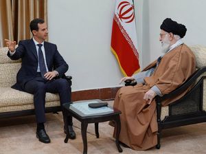 Rezim Assad Tumbang, Iran Harap Tetap Bersahabat dengan Suriah