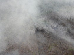 Bikin Hujan Buatan, 17 Ton Garam Segera Disebar di Langit Riau
