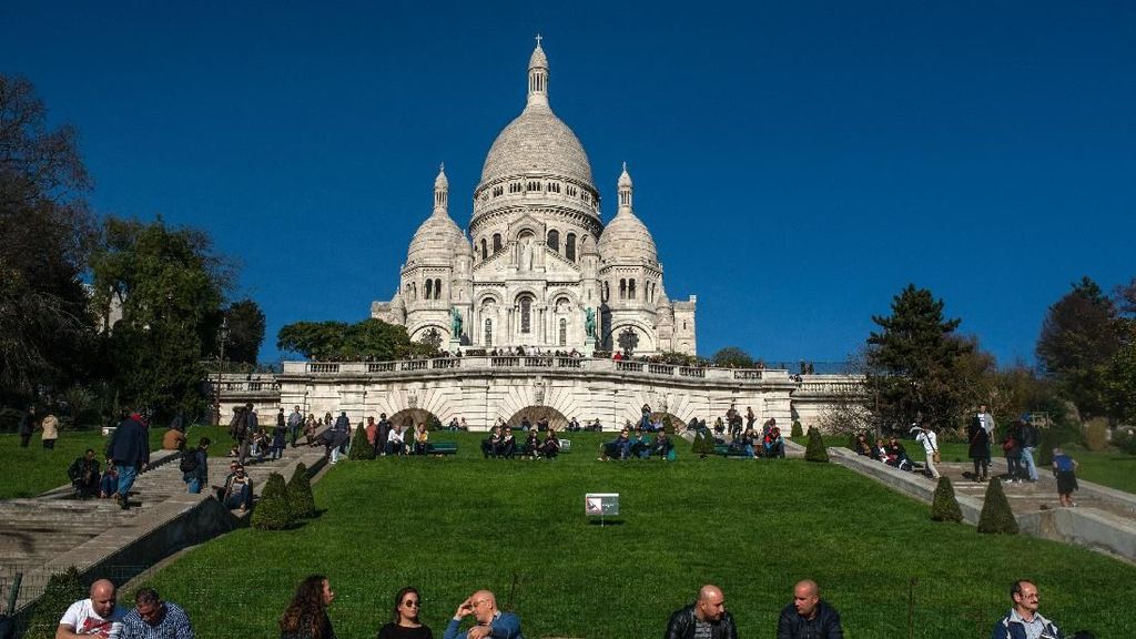Foto: 5 Destinasi Populer di Paris