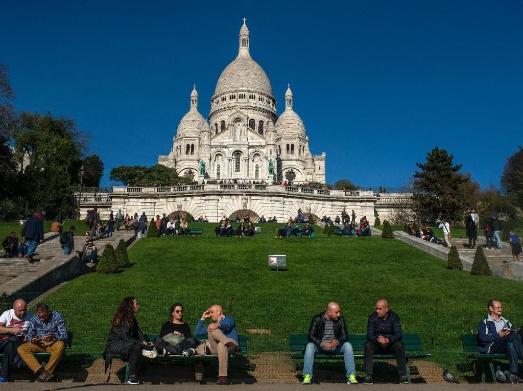 Foto: 5 Destinasi Populer di Paris Foto: 5 Destinasi Populer di Paris