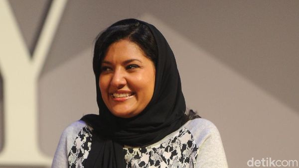 Gaya Putri Reema, Wanita Pertama yang Jadi Dubes Saudi di Amerika