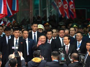 Kim Jong-Un Tiba di Vietnam, Trump Masih dalam Penerbangan