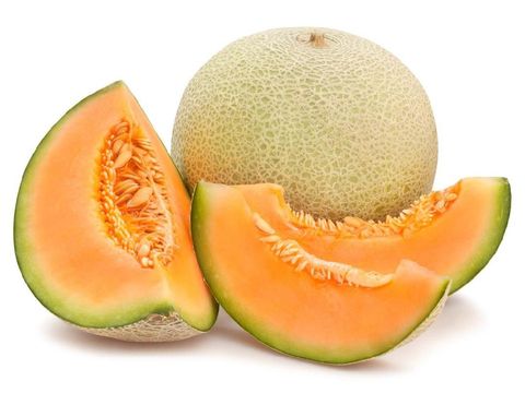 Bakteri listeria bisa bersarang di kulit melon/ 