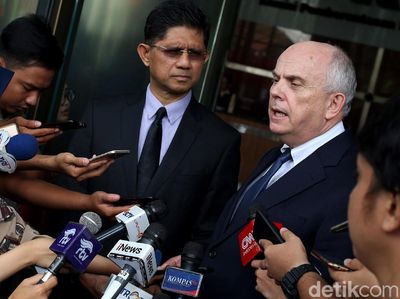 Potret Pertemuan KPK-Dubes AS Bahas e-KTP