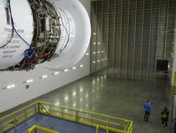 Ruang Uji Mesin Jet Terbesar Sedunia, Canggih dan Kuat