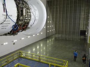 Ruang Uji Mesin Jet Terbesar Sedunia, Canggih dan Kuat Ruang Uji Mesin Jet Terbesar Sedunia, Canggih dan Kuat