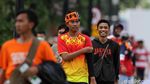 Jakmania Datangi GBK Tonton Persija vs Becamex