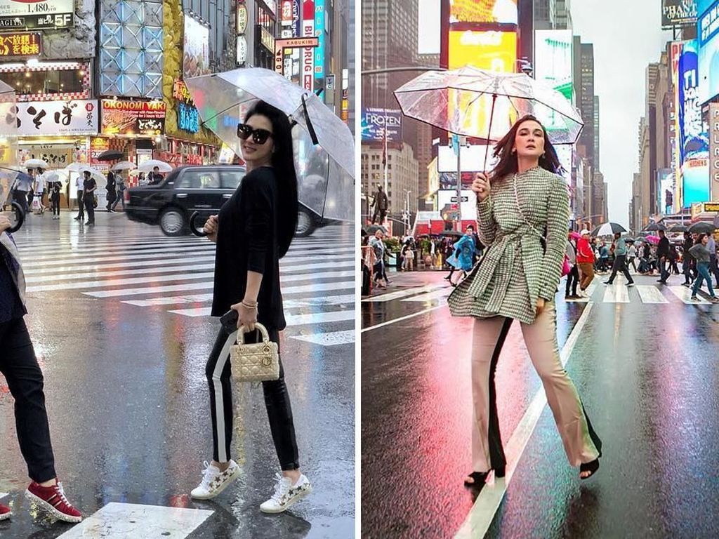 Ketika Luna Maya dan Syahrini Sama-sama Posting Tentang Swiss Ketika Luna Maya dan Syahrini Sama-sama Posting Tentang Swiss
