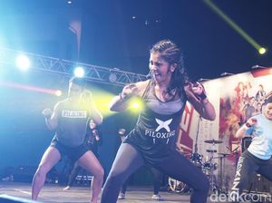 Bakar 1.200 Kalori dengan Piloxing, Olahraga Favorit Salmafina Sunan