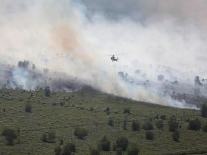 2.199 Warga Dumai Riau Kena Infeksi Pernapasan Akibat Kabut Asap