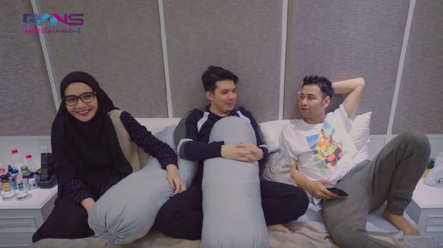 Zaskia Sungkar, Irwansyah & Raffi Ahmad