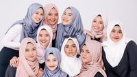 Potret Grup Acapella Berhijab yang Viral Karena Nyanyi Lagu Jenny Blackpink