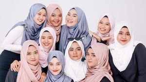 Potret Grup Acapella Berhijab yang Viral Karena Nyanyi Lagu Jenny Blackpink
