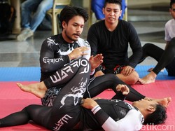 Randy Pangalila Nge-gym 7 Kali Seminggu, Nggak Capek Bang?