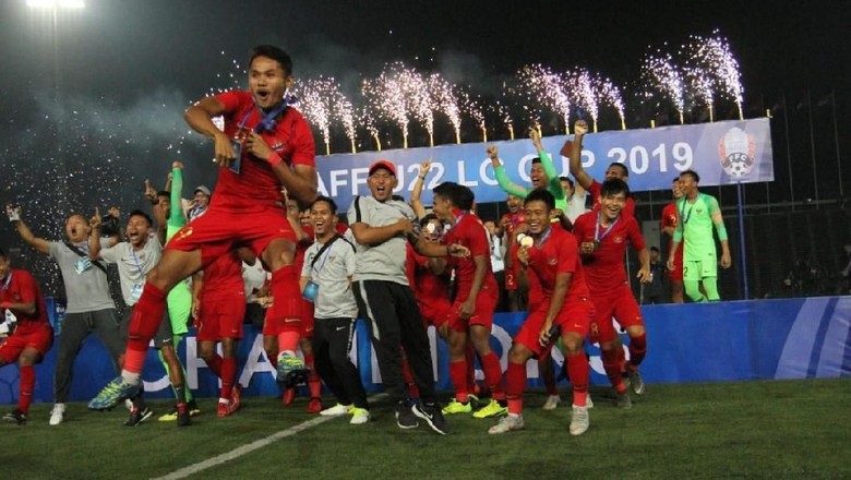 Kejutan untuk Timnas Indonesia U-22: Bonus Rp 2,1 Miliar