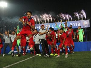 Kejutan untuk Timnas Indonesia U-22: Bonus Rp 2,1 Miliar