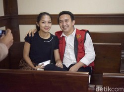 Augie Fantinus Bebas, Istri Senang Bisa Seranjang Lagi