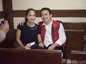 Augie Fantinus Bebas, Istri Senang Bisa Seranjang Lagi Augie Fantinus Bebas, Istri Senang Bisa Seranjang Lagi