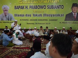 Beredar Video Prabowo Marah ke Ulama di Sumenep, Ini Penjelasan BPN