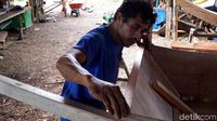 Foto: Orang Sangir, Ahli Membuat Kapal dari Sulawesi Utara