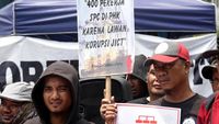 Pekerja Pelabuhan Kembali Gelar Aksi di Kementrian BUMN
