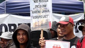 Pekerja Pelabuhan Kembali Gelar Aksi di Kementrian BUMN