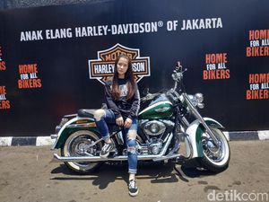 Sharran, Lady Bikers Muda Penjinak Harley-Davidson Sharran, Lady Bikers Muda Penjinak Harley-Davidson
