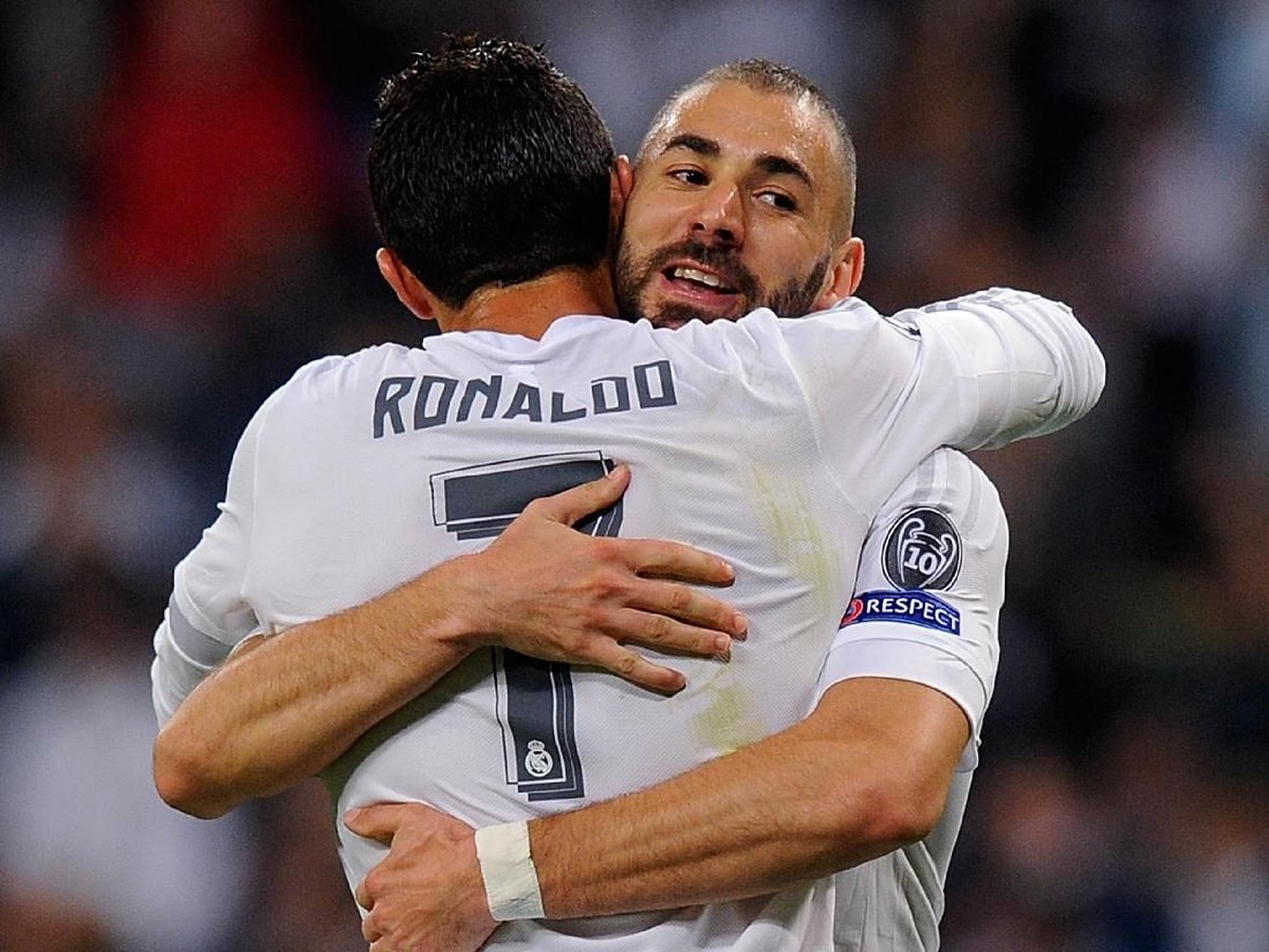 Kangen Benzema Nggak, Cristiano Ronaldo? (Getty Images)