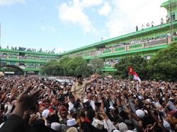 Prabowo: Terima Kasih Sambutan Luar Biasa Rakyat Pamekasan