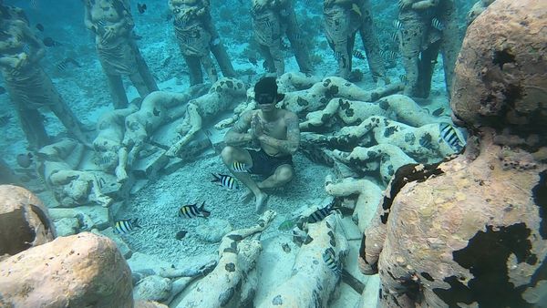 Foto: Bertualang Seru di Lombok Pasca Gempa