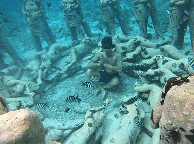 Foto: Bertualang Seru di Lombok Pasca Gempa