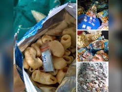 Wouw! Netizen Ini Pamer Setumpuk Uang yang Didapat dari Snack Kemasan