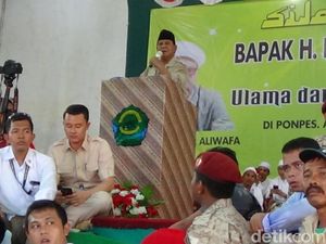 Di Sumenep, Prabowo Mengaku Sejak Dulu Dekat dengan Ulama Madura Di Sumenep, Prabowo Mengaku Sejak Dulu Dekat dengan Ulama Madura