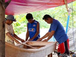 Kisah Orang-orang Sangir, Pembuat Kapal & Pelaut Ulung dari Sulawesi