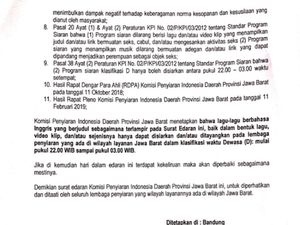 Ragam Reaksi Pegiat Radio Bandung soal 17 Lagu Terlarang Ragam Reaksi Pegiat Radio Bandung soal 17 Lagu Terlarang