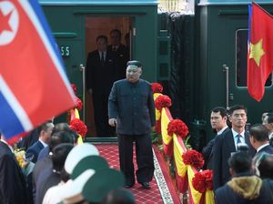 Kim Tempuh 4.500 Km Rute Kereta Demi Ketemu Trump