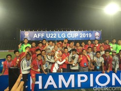Obrolan soal Timnas Indonesia U-22 Dominasi Twitter Malam Ini