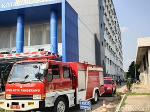 Pascakebakaran, 1 Unit Mobil Damkar Disiagakan di RSUD Tangerang