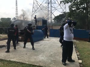 Penjaga Laut Pamer Kekuatan Atasi Kelompok Bersenjata Bajak Kapal