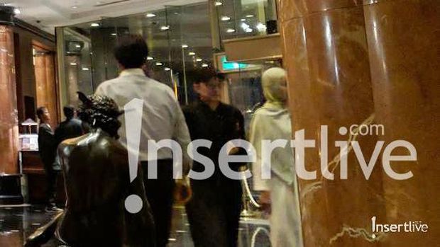 Kehadiran Surya Paloh dan Rinaldy Yunardi di Hotel Westin
