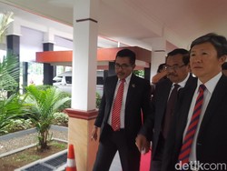 Jaksa Agung Bertemu Komisioner KPK Hong Kong