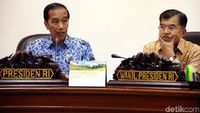 Jokowi Pimpin Ratas Kebijakan Pemanfaatan Tanah dalam Kawasan Hutan
