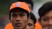 Pertandingan yang disaksikan langsung oleh Jakmania ini adalah laga perjalanan awal Persija di Piala AFC 2019.
