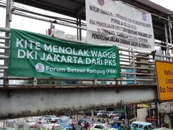 Alasan FBR Tolak Wagub dari PKS: Kita Nggak Kenal!